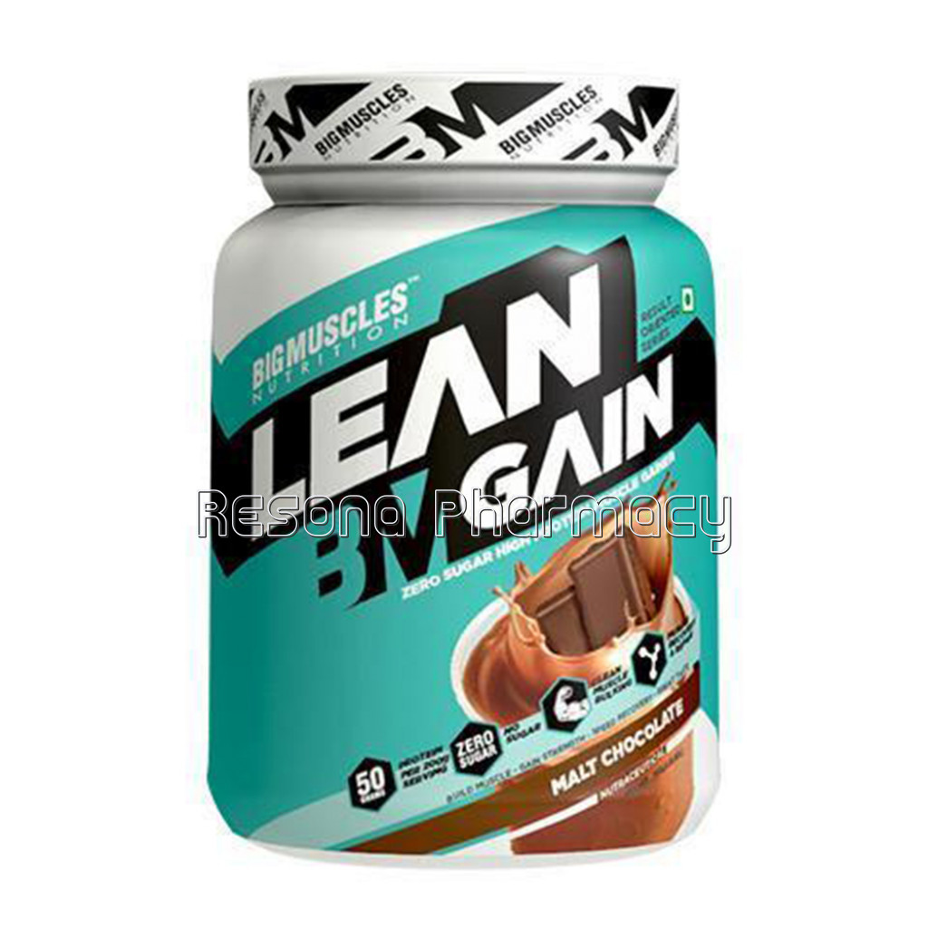 Lean Gain Malt Chocolate Flavour 2.2 Lbs