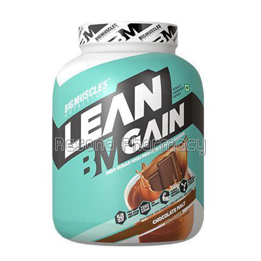 Lean Gain Malt Chocolate Flavour 6 Lbs