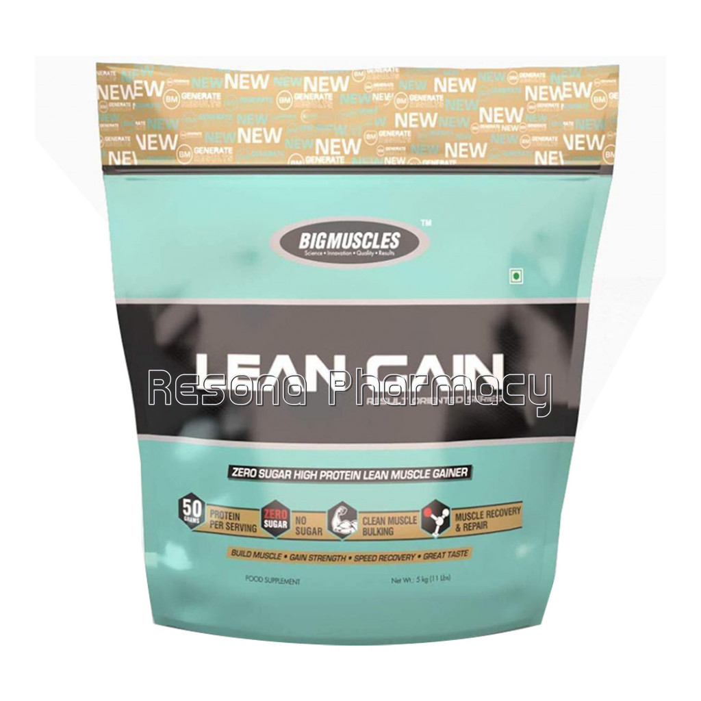 Lean Gain Malt Chocolate Flavour 11 Lbs