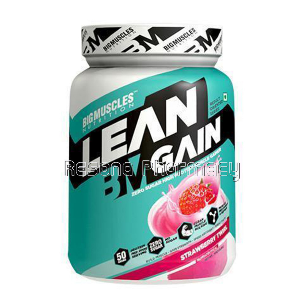 Lean Gain Strawberry Twirl Flavour 2.2 Lbs