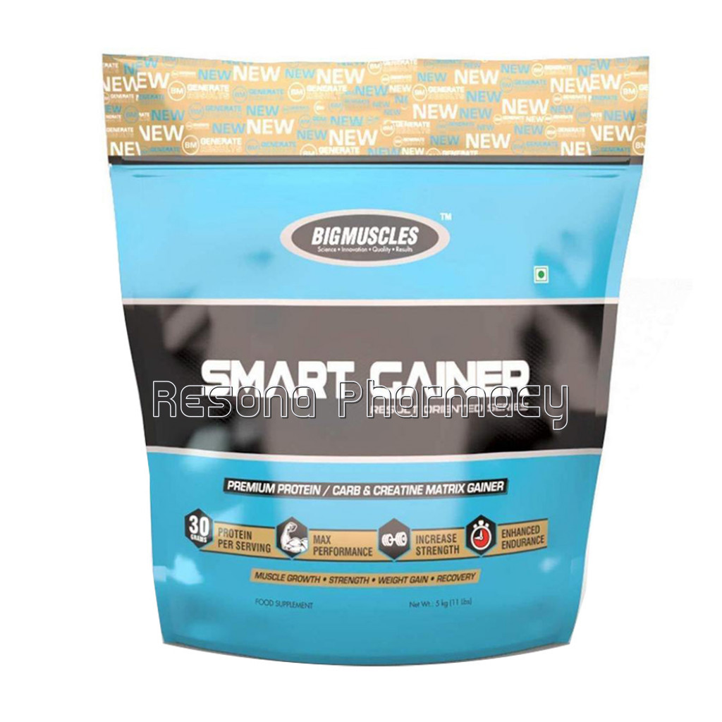 Smart Gainer Cookie and Cream Flavour 11 Lbs