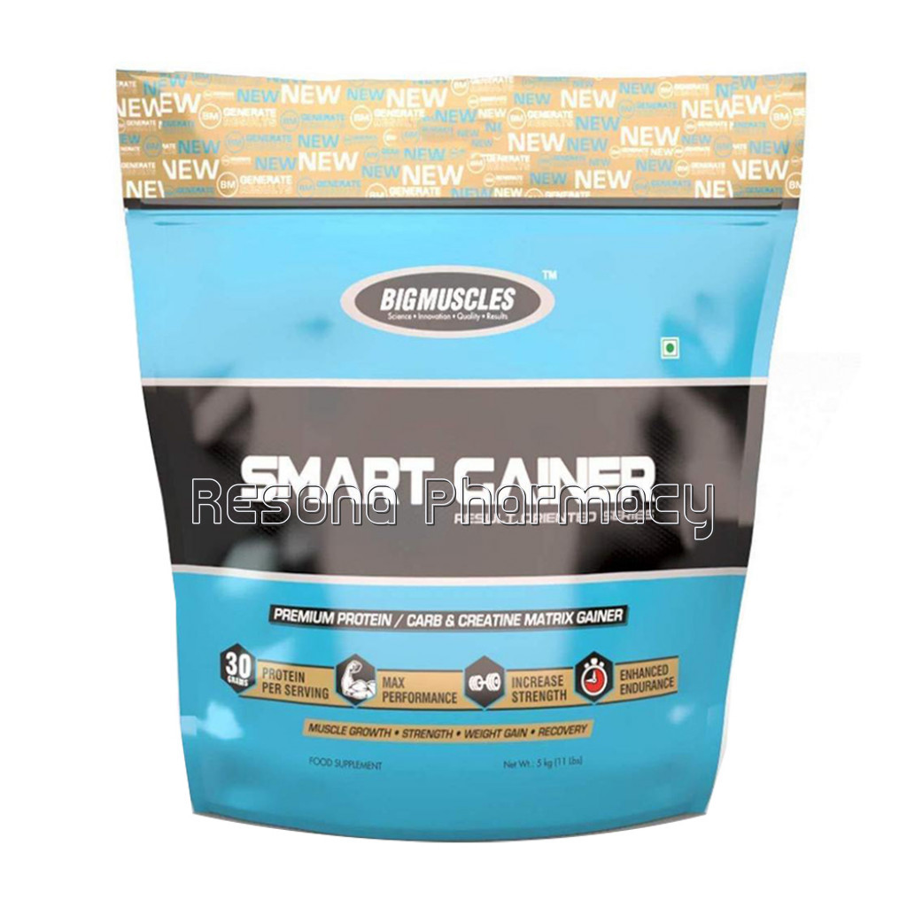 Smart Gainer Malt Chocolate Flavour 11 Lbs