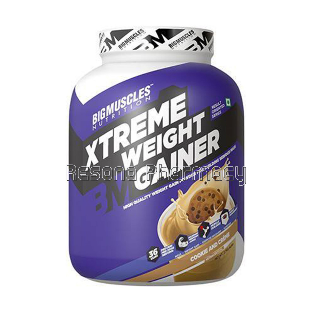 Xtreme Weight Gainer Cookie and Cream Flavour 6 Lbs