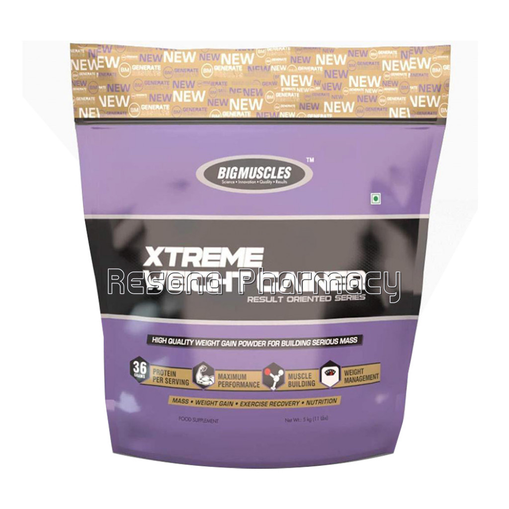 Xtreme Weight Gainer Malt Chocolate Flavour 11 Lbs