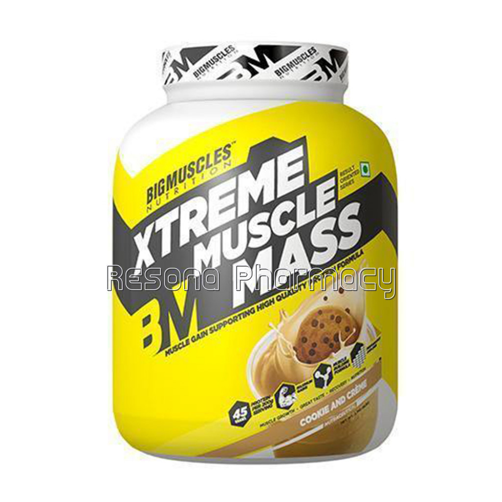 Xtreme Muscle Mass Cookie and Cream Flavour 6 Lbs