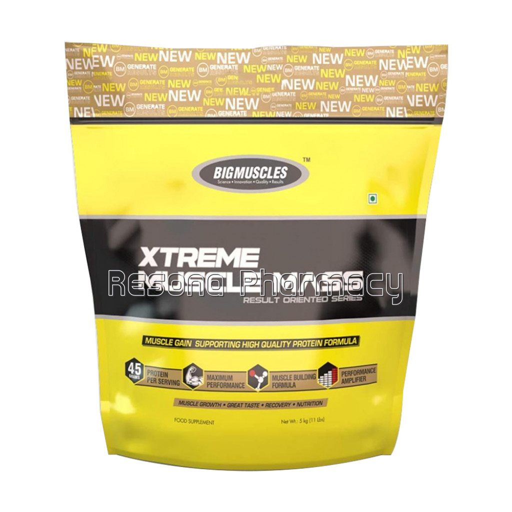 Xtreme Muscle Mass Cookie and Cream Flavour 11 Lbs