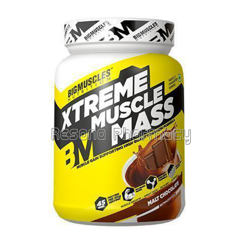 Xtreme Muscle Mass Malt Chocolate Flavour 2.2 Lbs