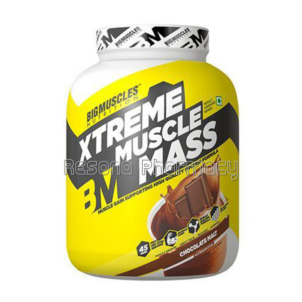 Xtreme Muscle Mass Malt Chocolate Flavour 6 Lbs