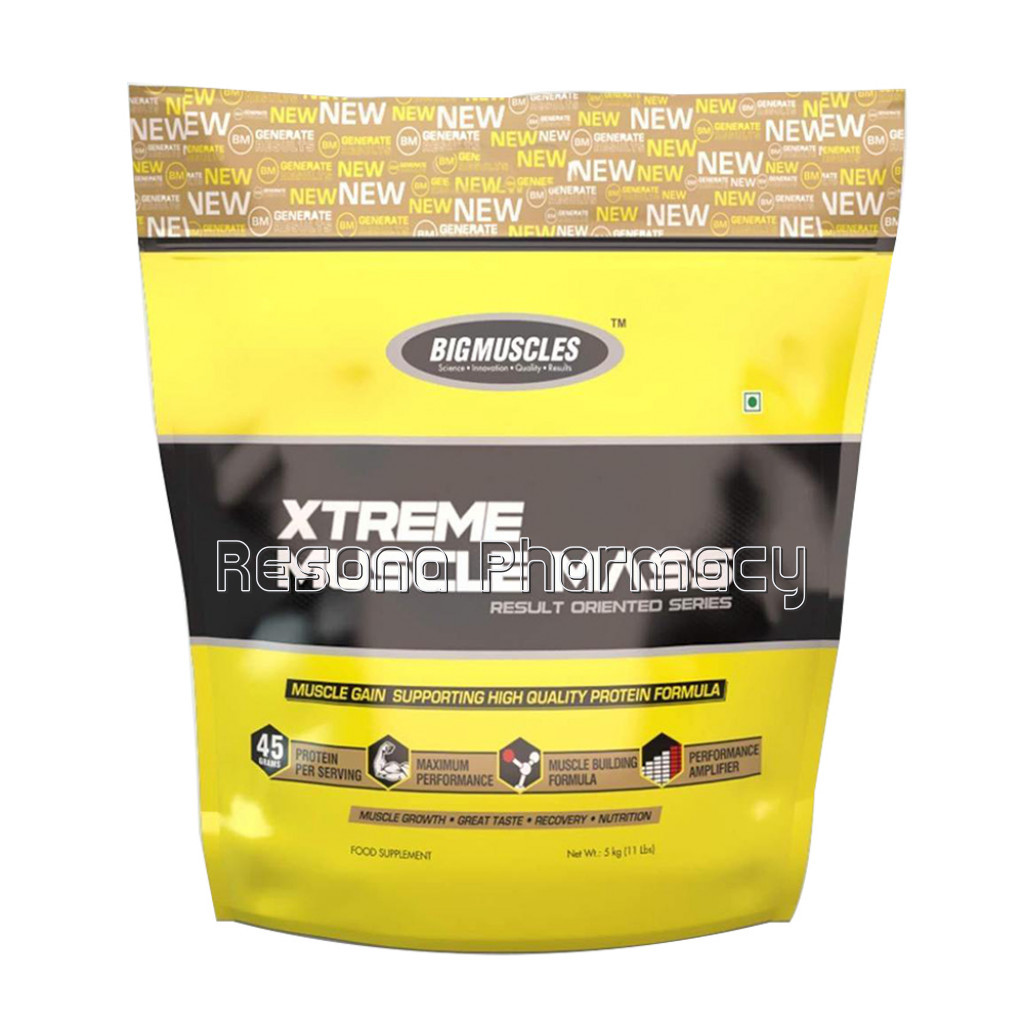 Xtreme Muscle Mass Malt Chocolate Flavour 11 Lbs