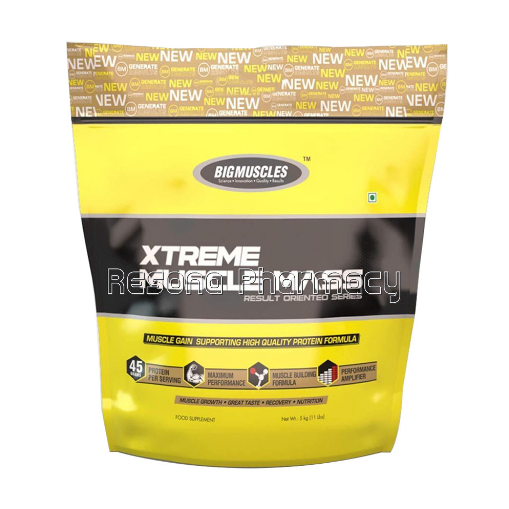 Xtreme Muscle Mass Strawberry Twirl Flavour 11 Lbs