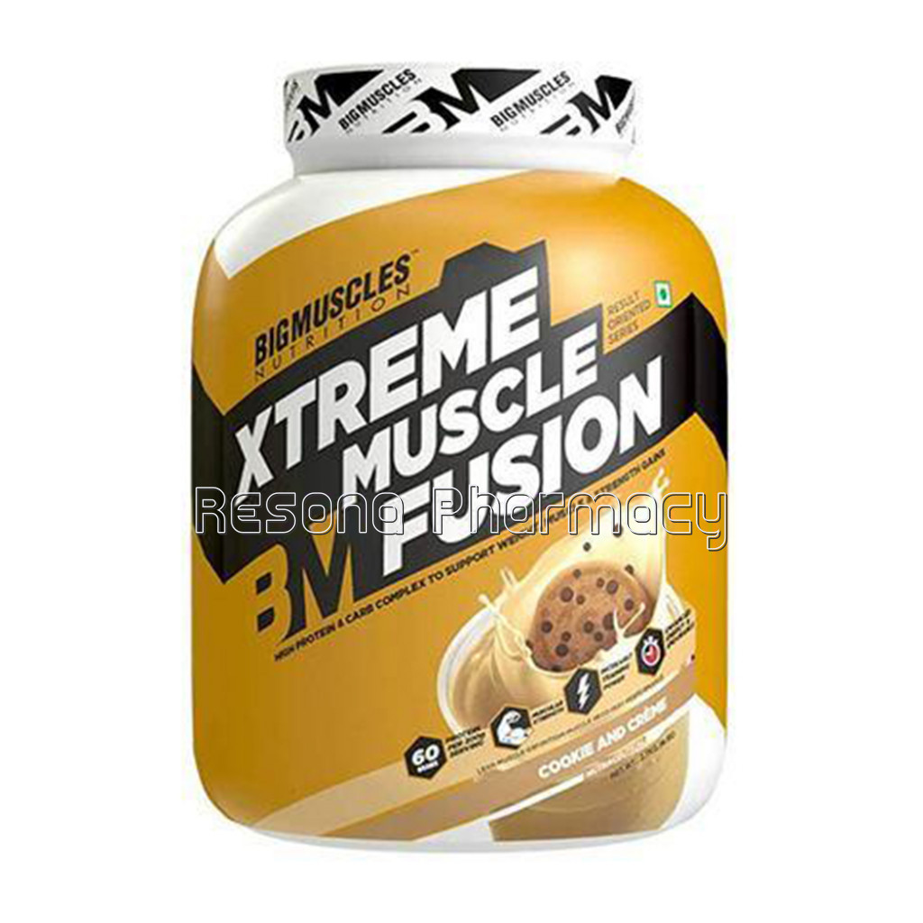 Xtreme Muscle Fusion Cookie and Cream Flavour 6 Lbs