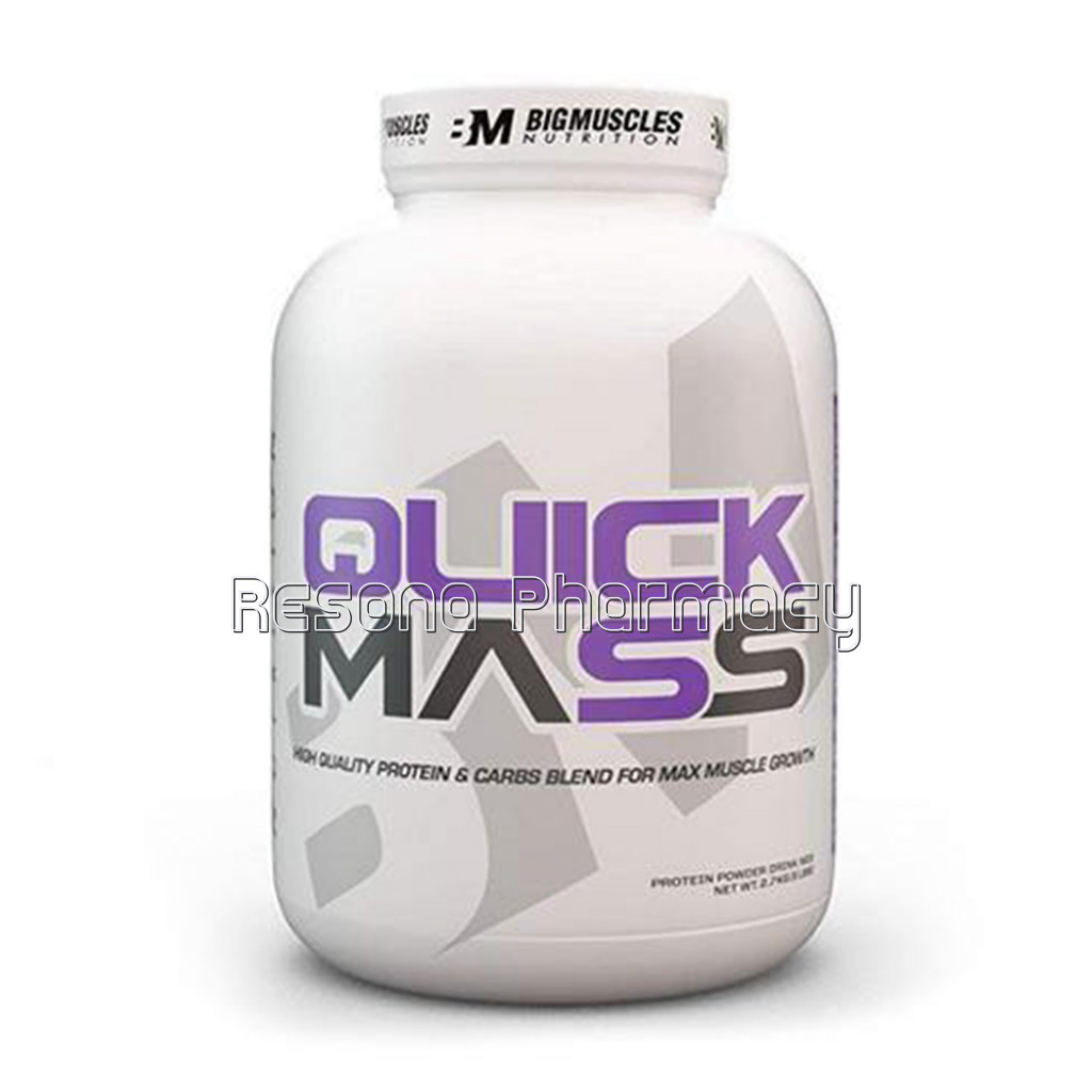 Quick Mass Gainer Cookie and Cream Flavour 6 Lbs