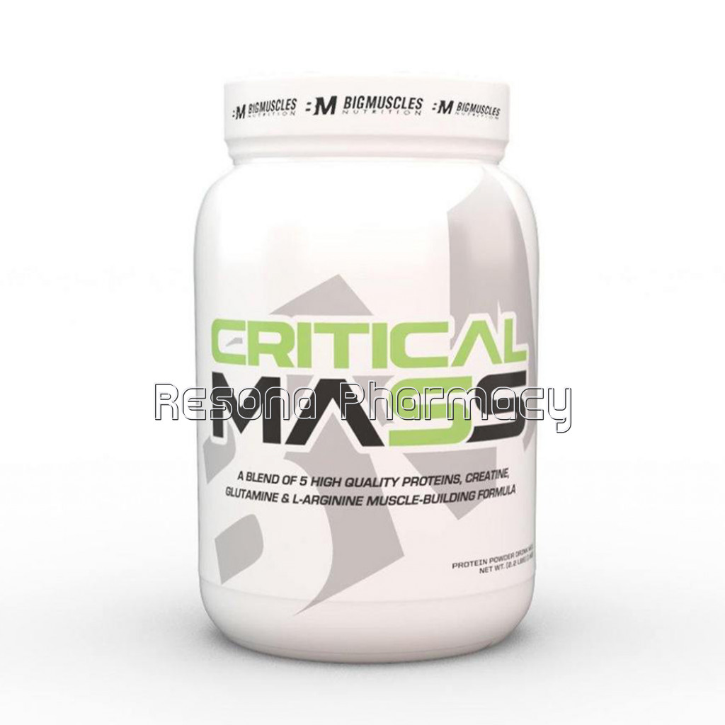 Critical Mass Gainer Malt Chocolate Flavour 2.2 Lbs