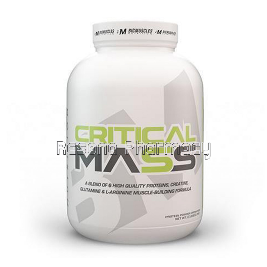 Critical Mass Gainer Malt Chocolate Flavour 6 Lbs