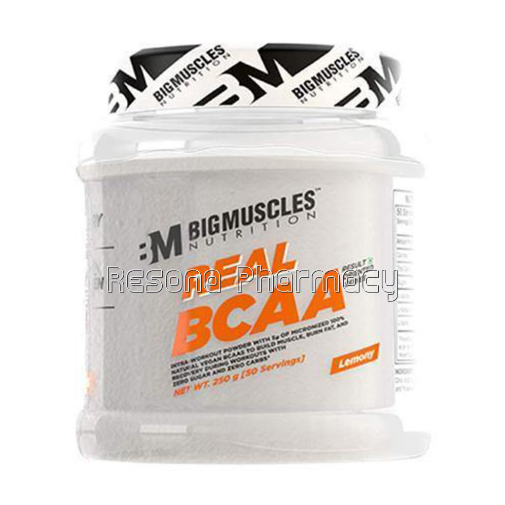Real Bcaa Lemony Flavour 250 Gm