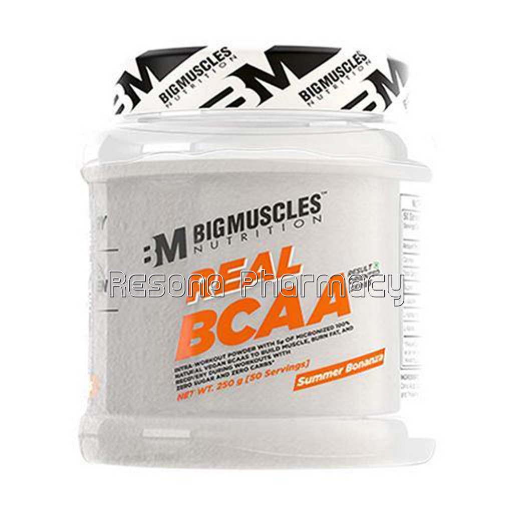 Real Bcaa Summer Bonanza Flavour 250 Gm