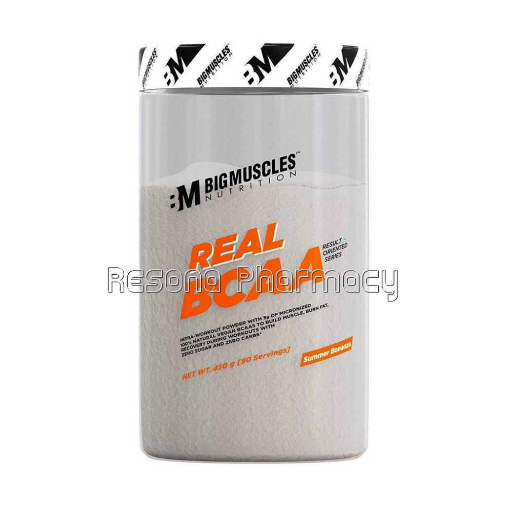 Real Bcaa Summer Bonanza Flavour 450 Gm