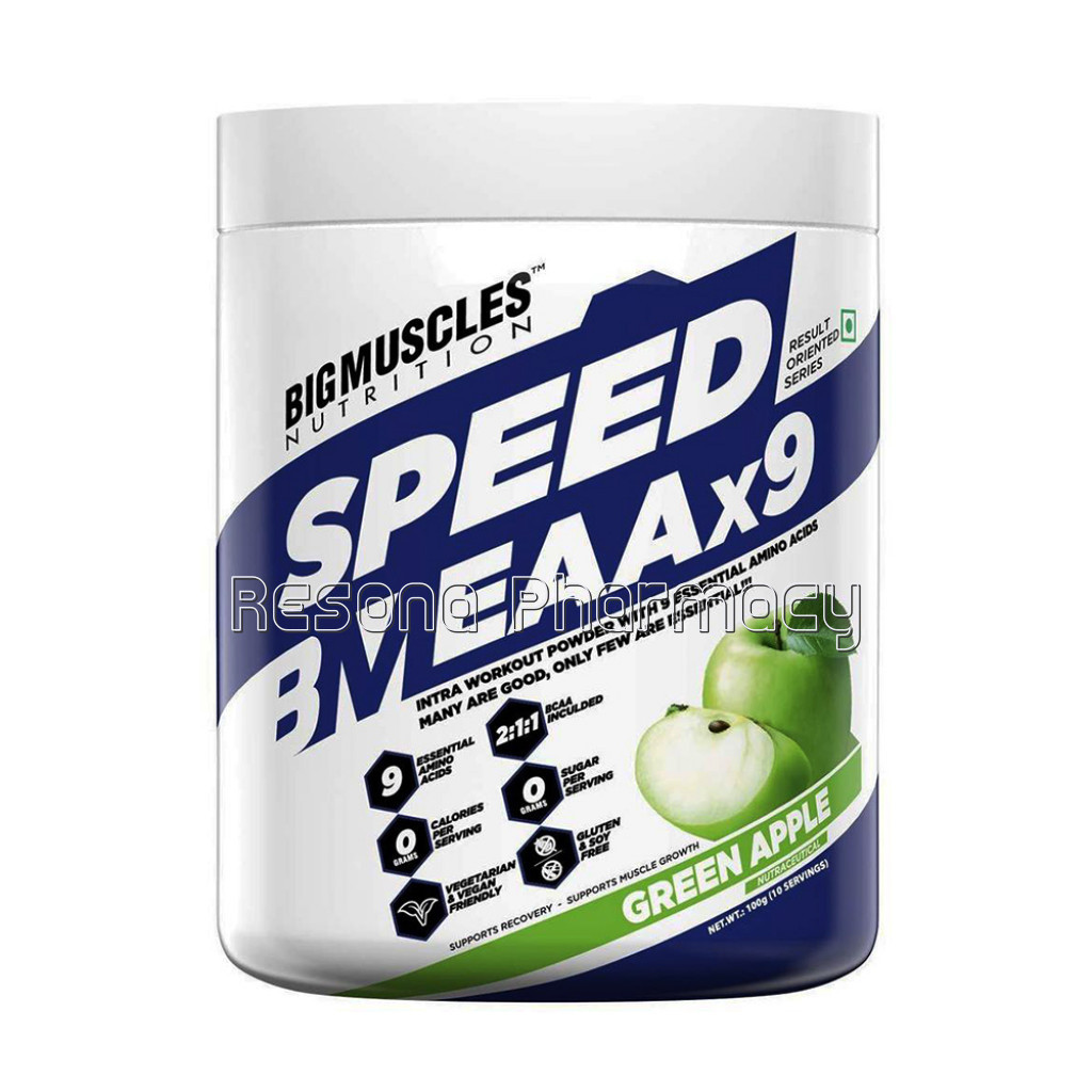 Speed Eaax9 Green Apple Flavour 100 Gm
