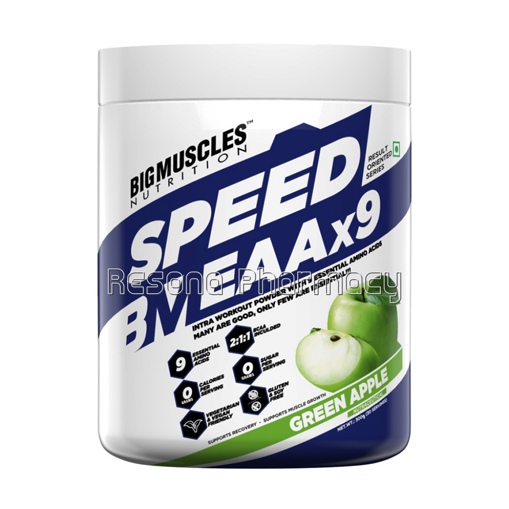 Speed Eaax9 Green Apple Flavour 300 Gm
