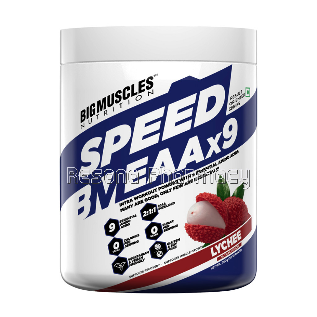 Speed Eaax9 Lychee Flavour 300 Gm