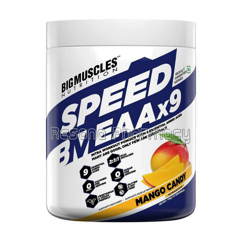 Speed Eaax9 Mango Candy Flavour 100 Gm
