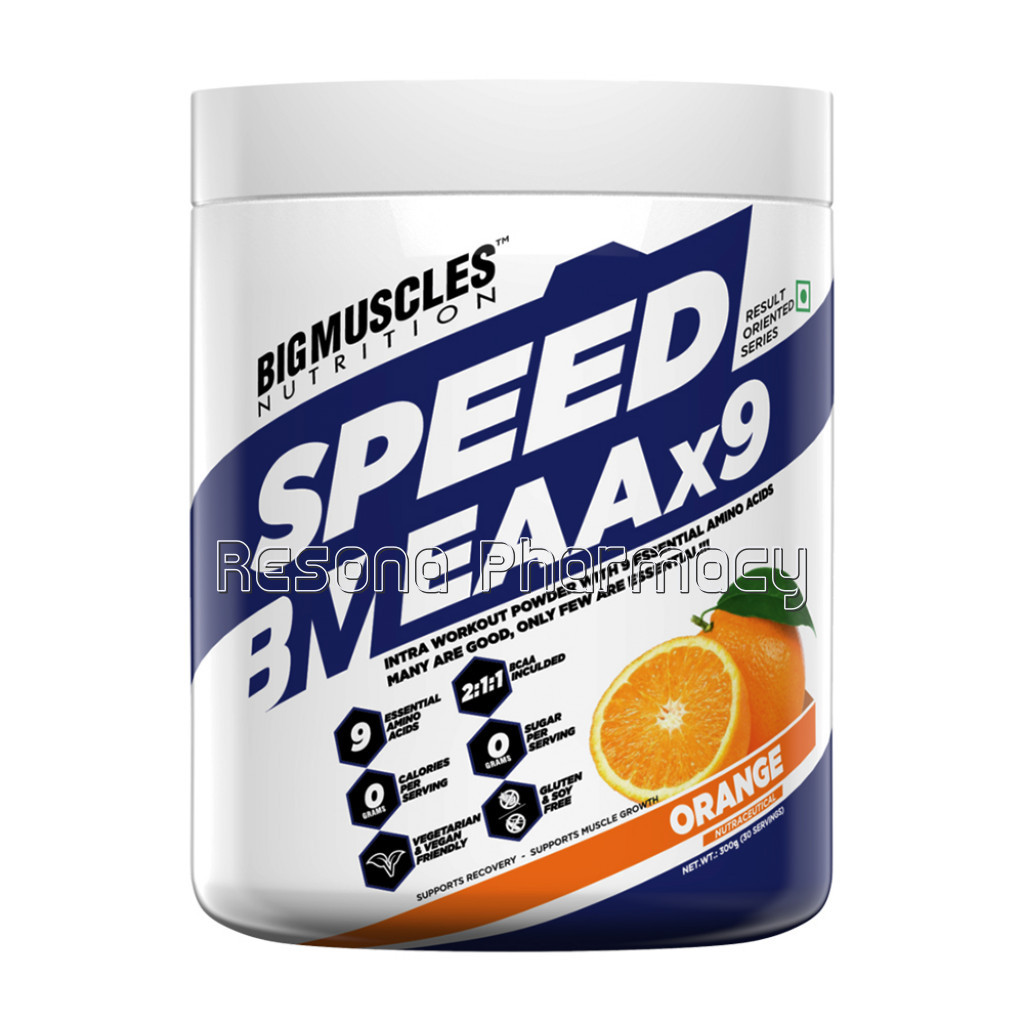 Speed Eaax9 Orange Flavour 300 Gm