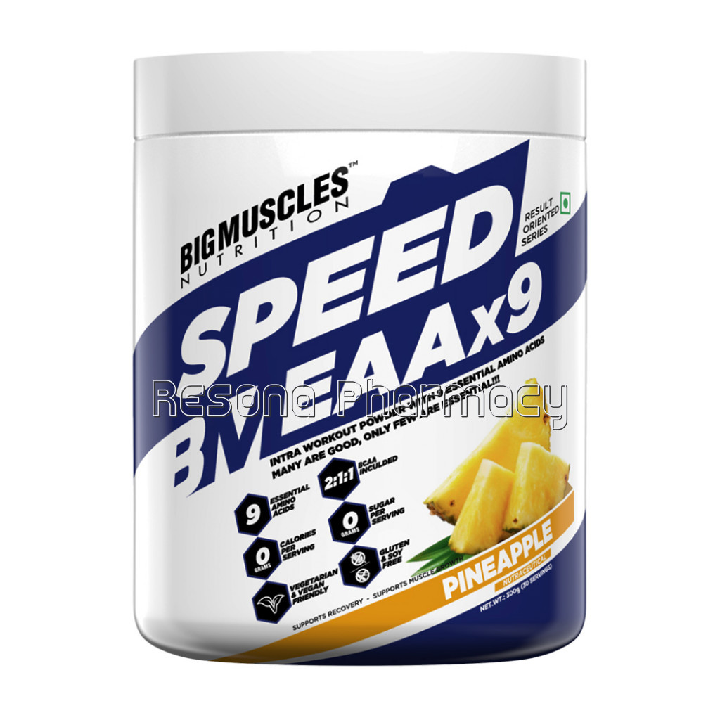 Speed Eaax9 Pineapple Flavour 300 Gm