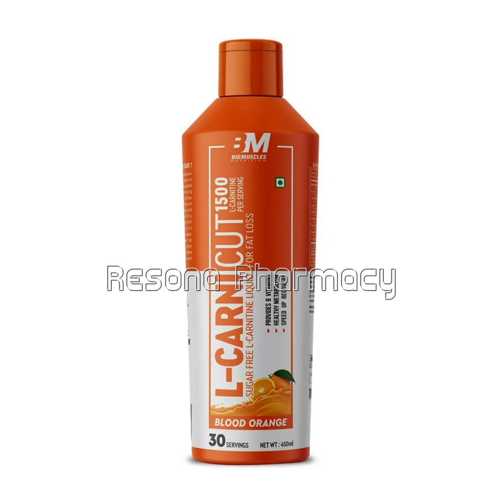 Carnicut (Liquid Carnitine) Blood Orange Flavour 1500 Mg