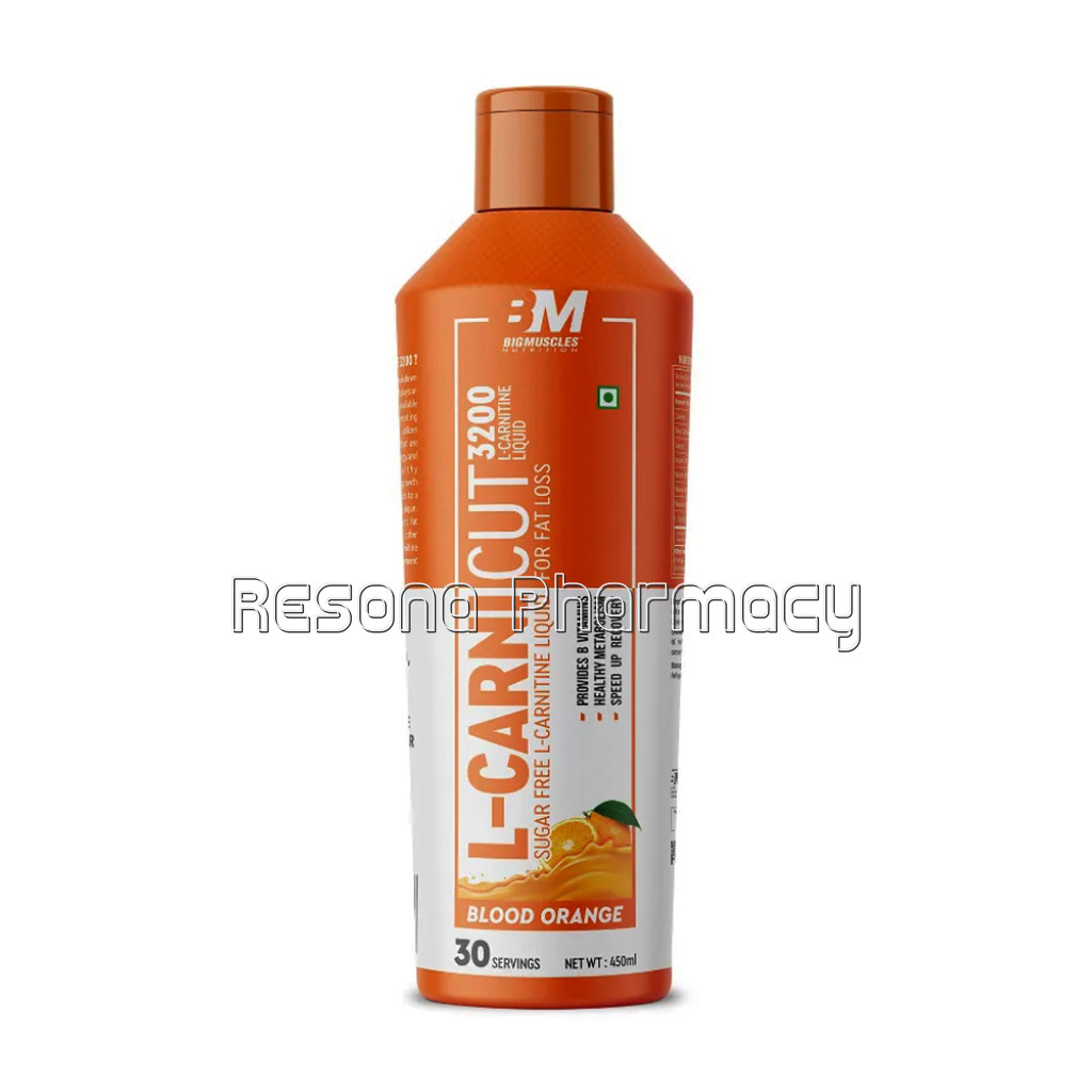 Carnicut (Liquid Carnitine) Blood Orange Flavour 3200 Mg