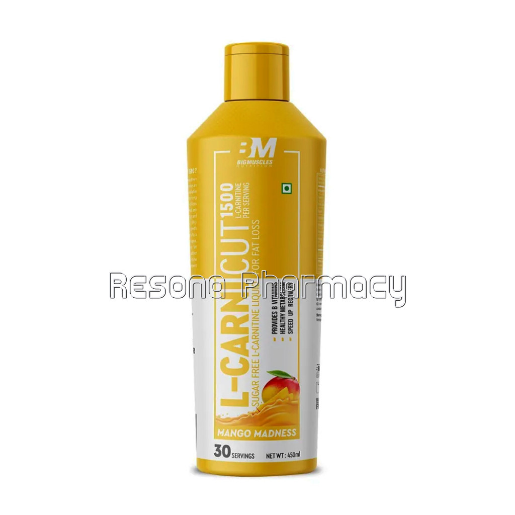 Carnicut (Liquid Carnitine) Mango Madness Flavour 1500 Mg