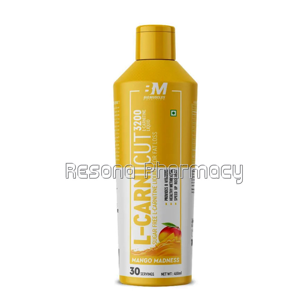 Carnicut (Liquid Carnitine) Mango Madness Flavour 3200 Mg
