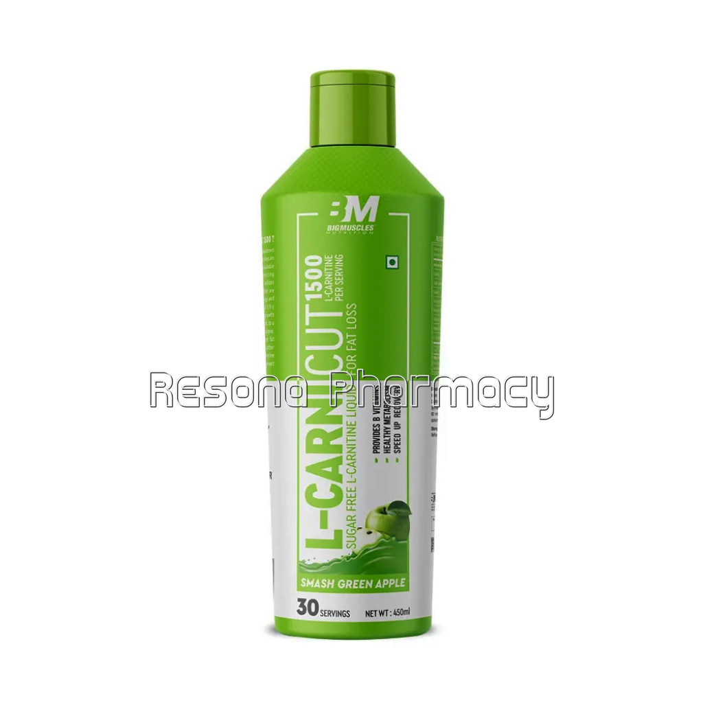 Carnicut (Liquid Carnitine) Smash Green Apple Ice Flavour 1500 Mg