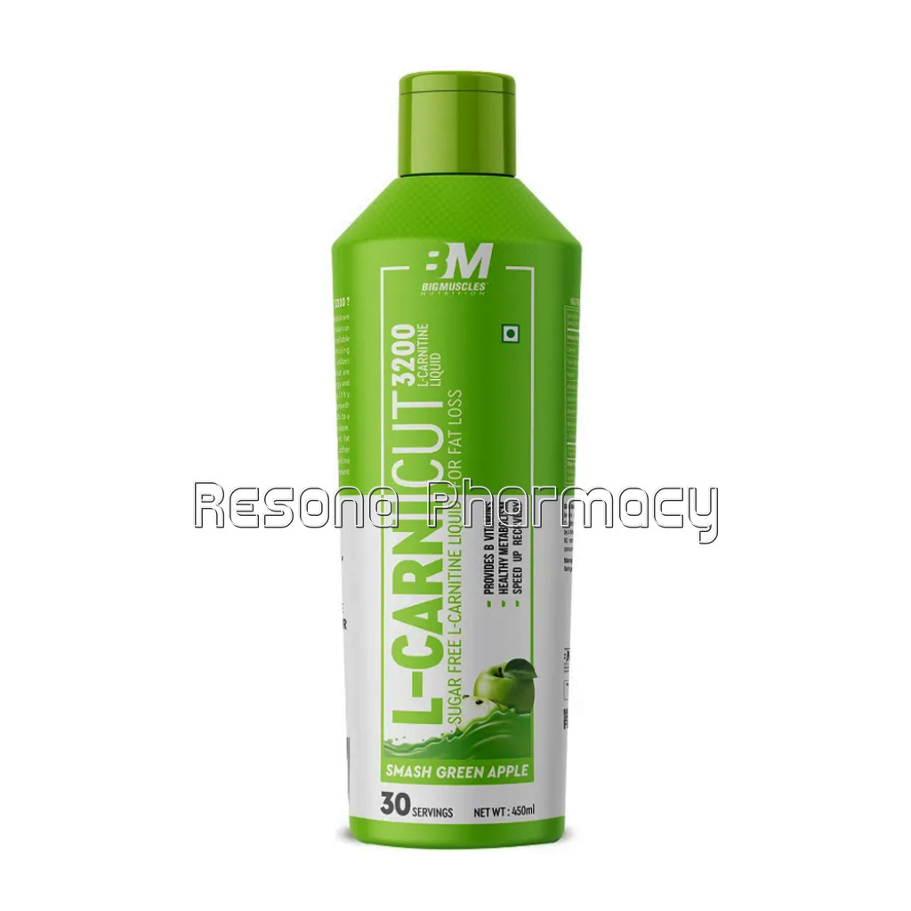 Carnicut (Liquid Carnitine) Smash Green Apple Ice Flavour 3200 Mg