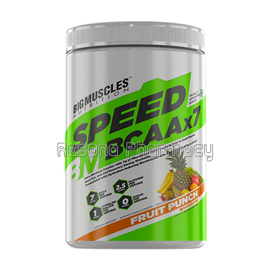 Speed Bcaax7 Fruit Punch Flavour