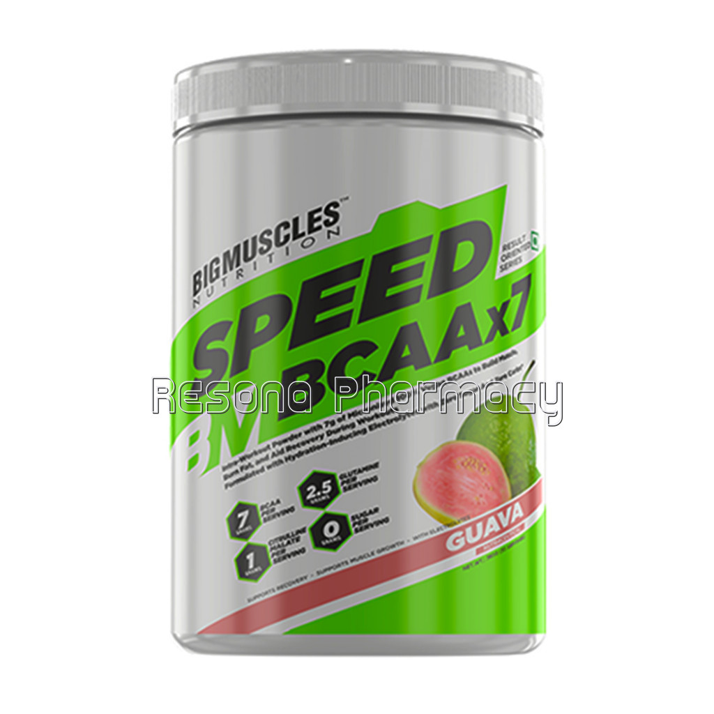 Speed Bcaax7 Guava Flavour