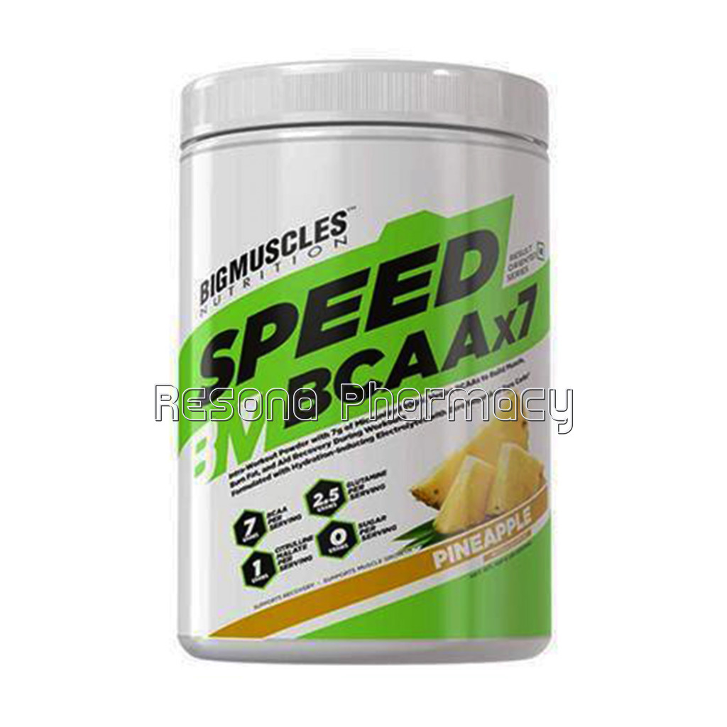 Speed Bcaax7 Pineapple Flavour