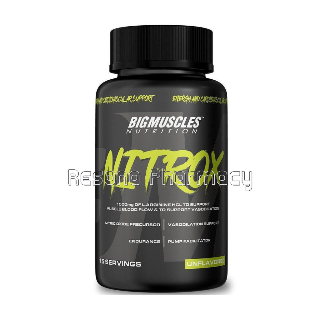 Nitrox (L Arginine) (45 Tablets)
