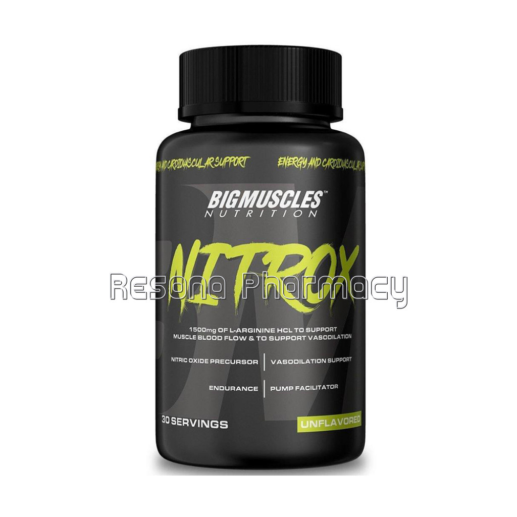 Nitrox (L Arginine) (90 Tablets)