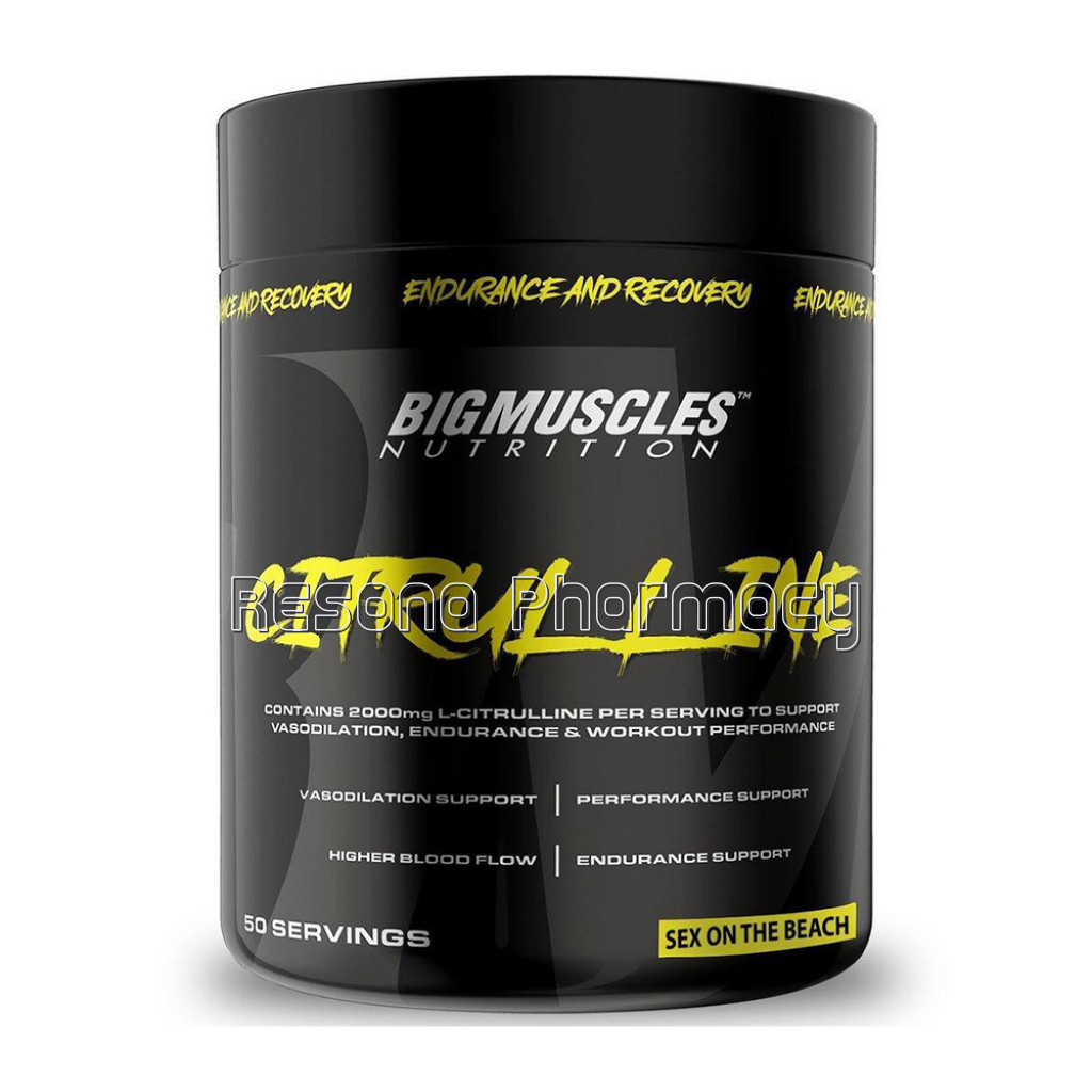 Citrulline Malate Sex On The Beach Flavour