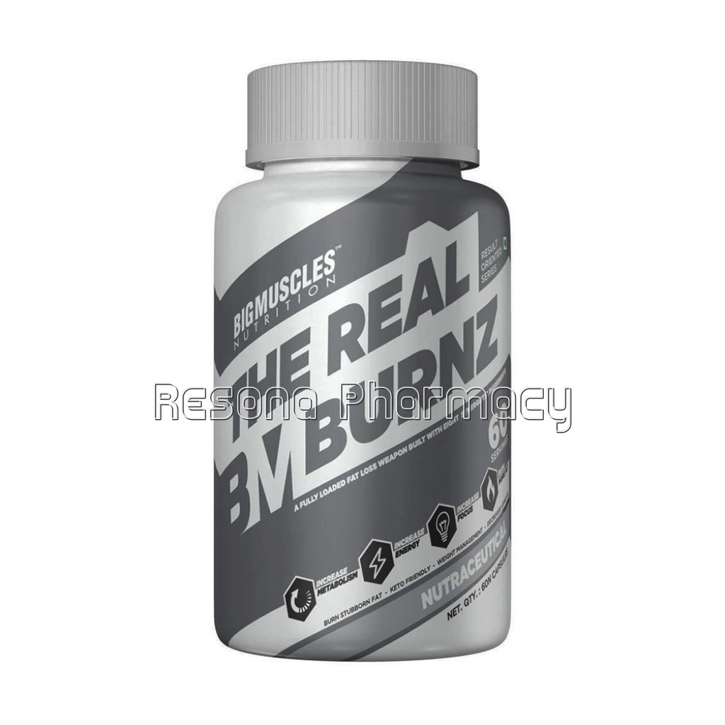 Burnz 60 Capsules