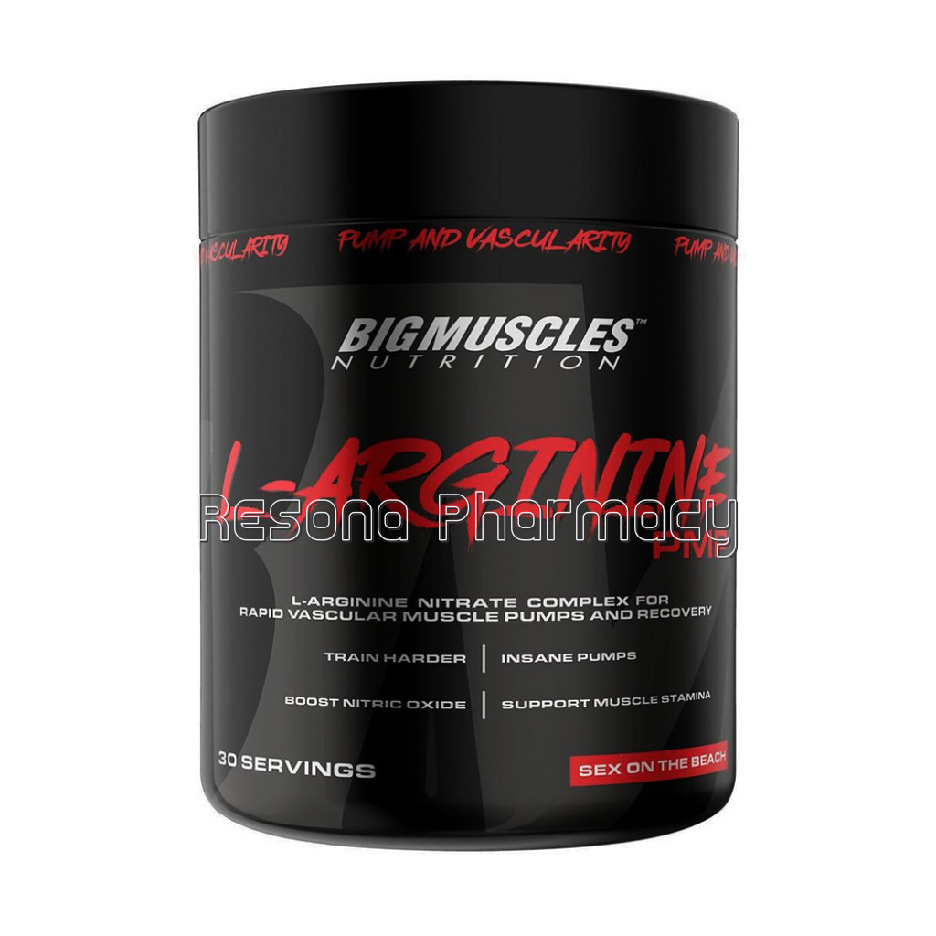 L Arginine Pmp Powder   Sex On The Beach Flavour