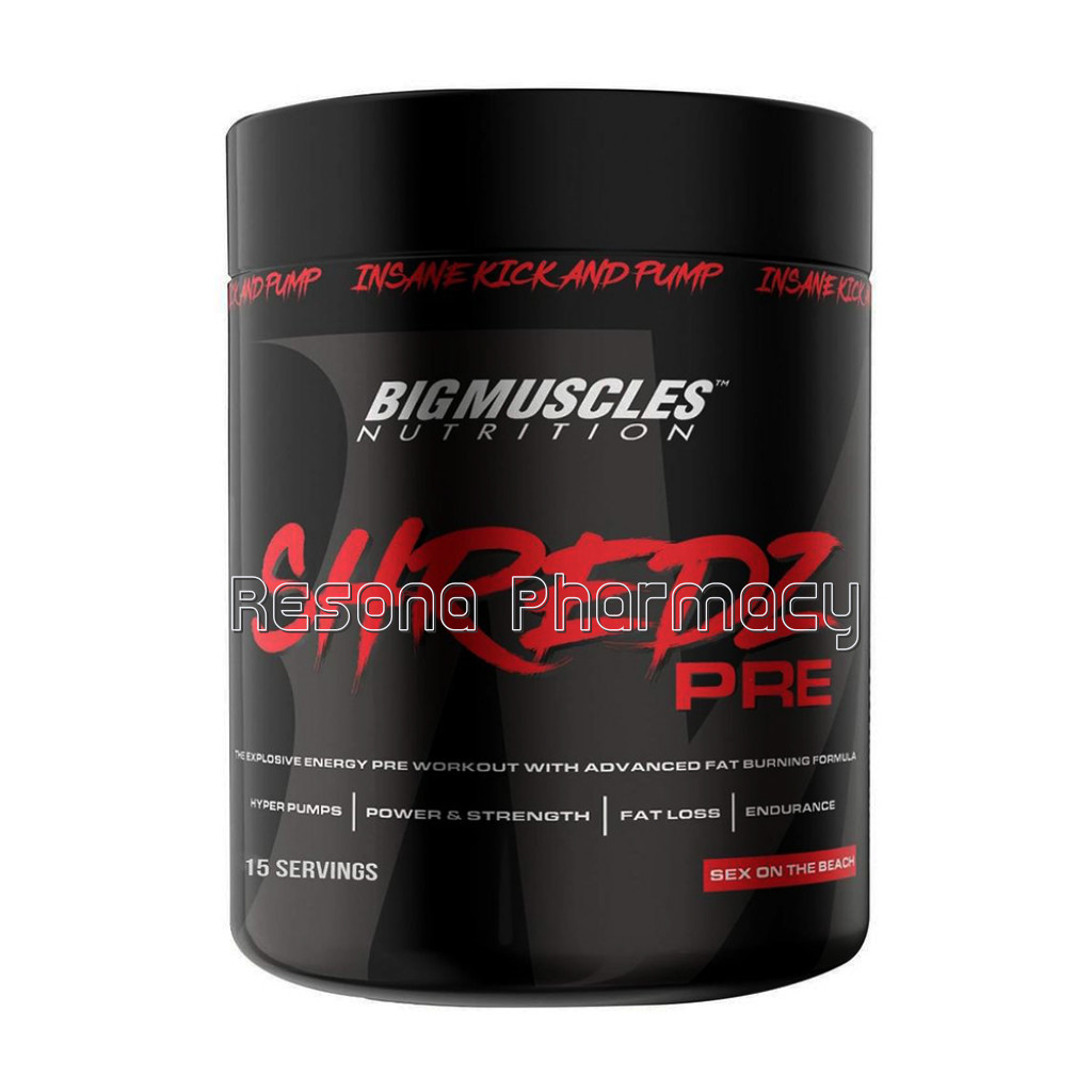 Shredz Pre   Sex On The Beach Flavour   75 Gm