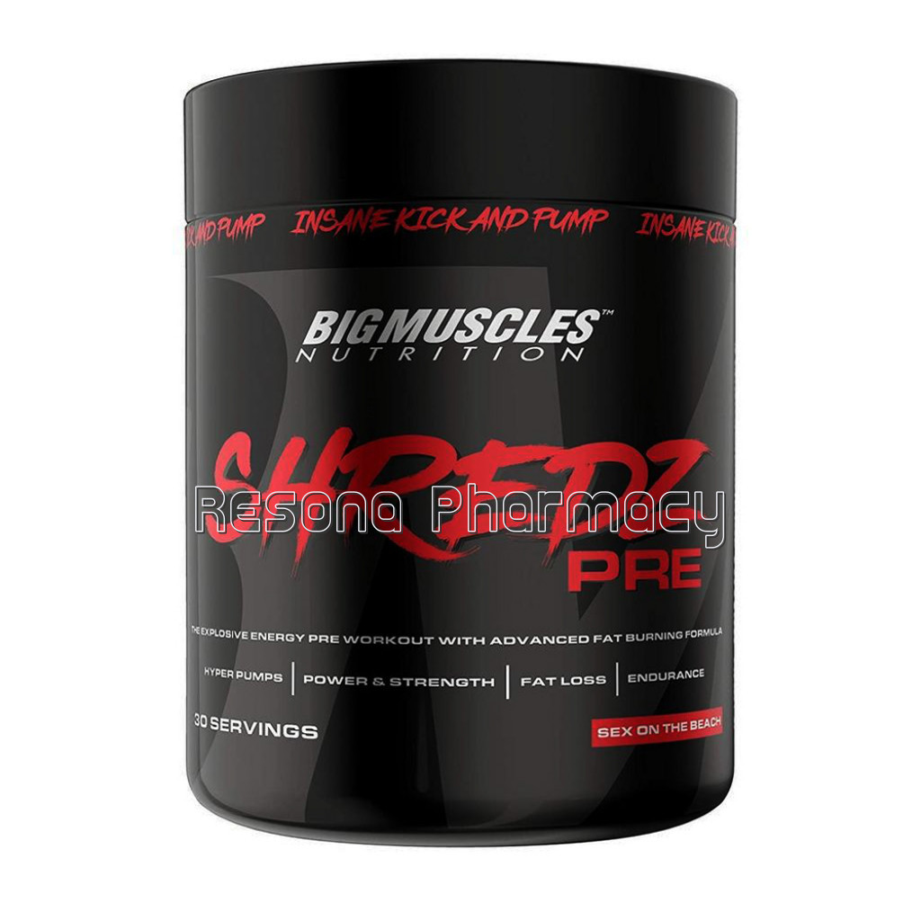 Shredz Pre   Sex On The Beach Flavour   150 Gm