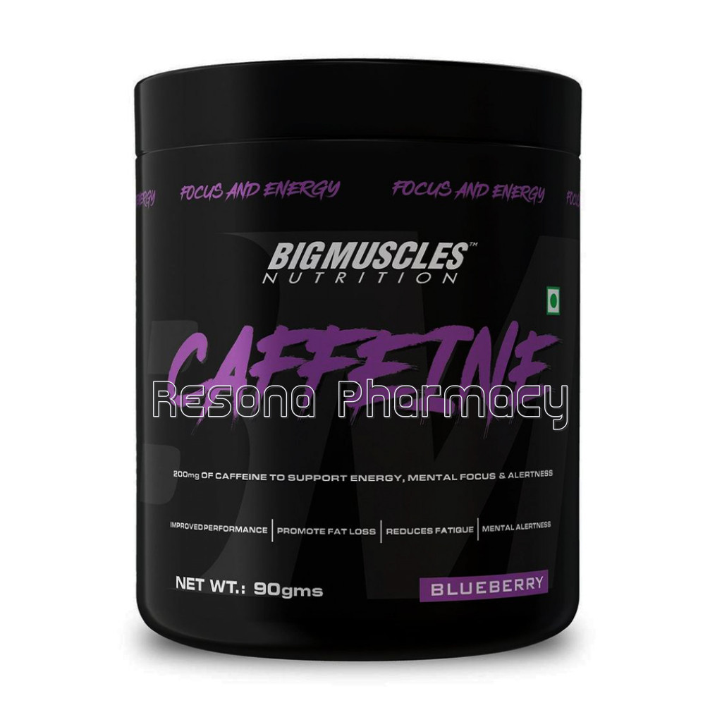 Caffeine   Blueberry Flavour