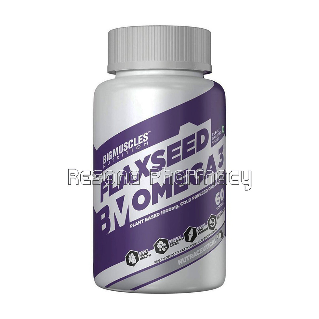 Flax Seed   60 Softgels