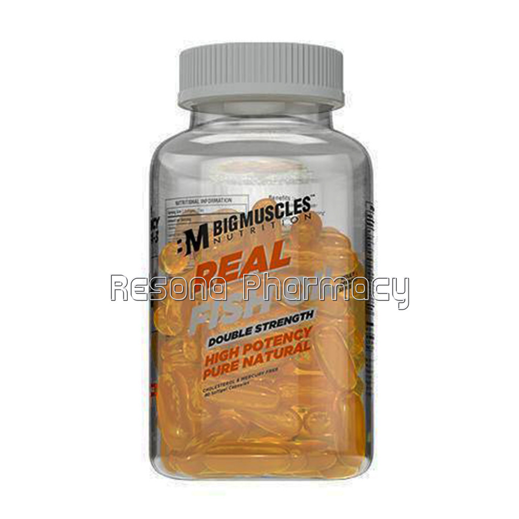 Fish Oil : Double Strength   60 Capsules