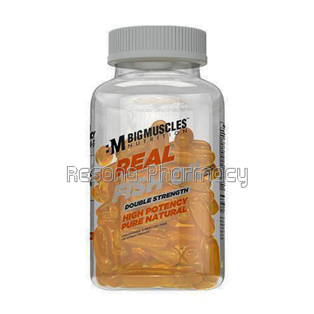 Fish Oil : Double Strength   120 Capsules