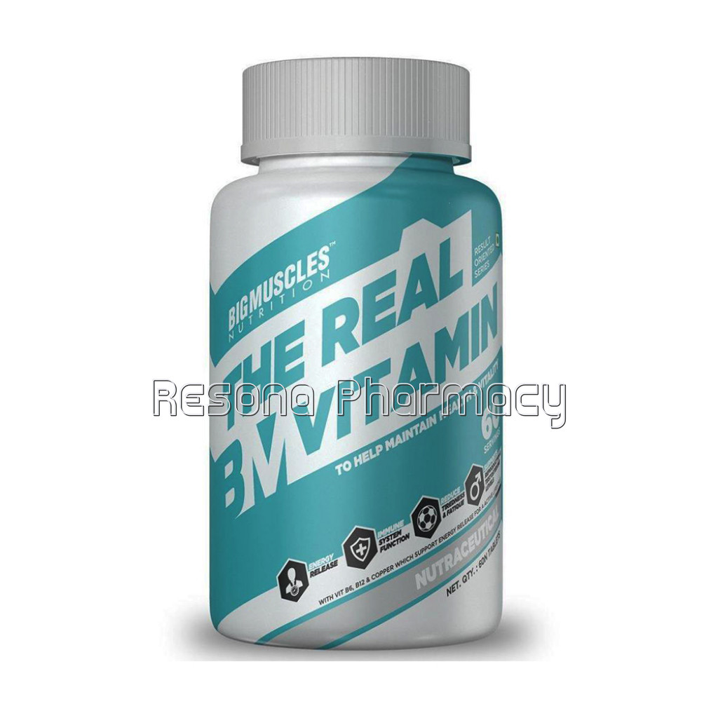 The Real Vitamin   60 Tablets