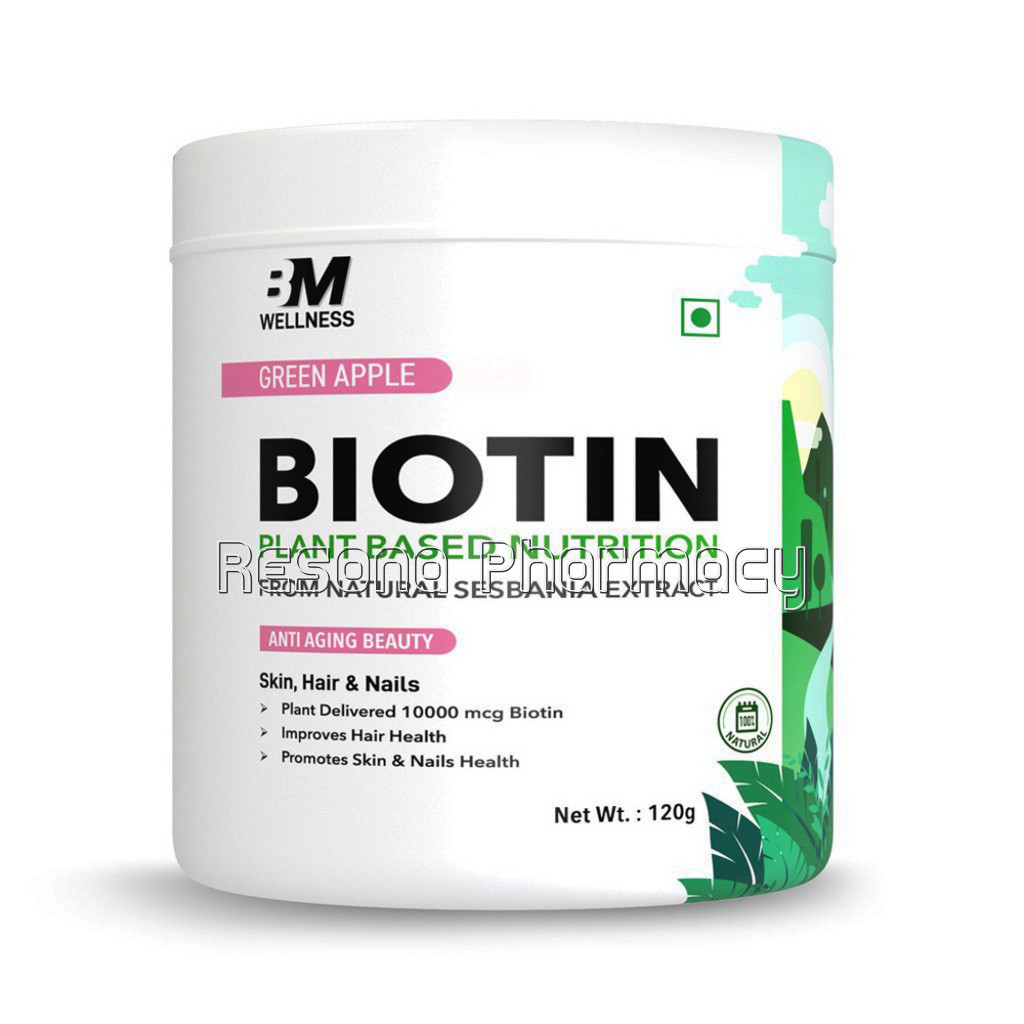Biotin   Green Apple Flavour