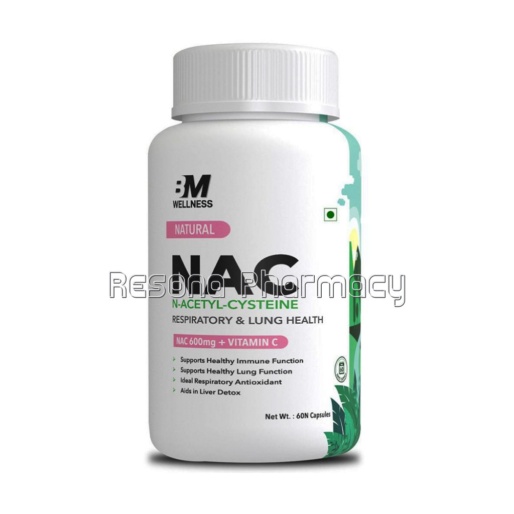 Nac (N Acetyl Cysteine)